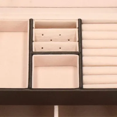 Šperkovnica SPRINGOS SAVAGE čierna