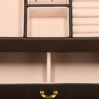 Šperkovnica SPRINGOS SAVAGE čierna