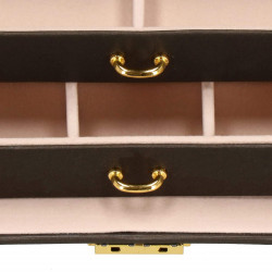 Šperkovnica SPRINGOS SAVAGE čierna