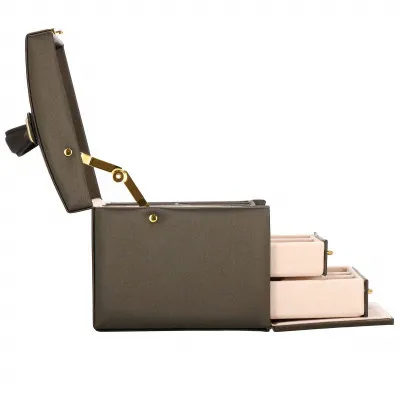 Šperkovnica SPRINGOS SAVAGE čierna