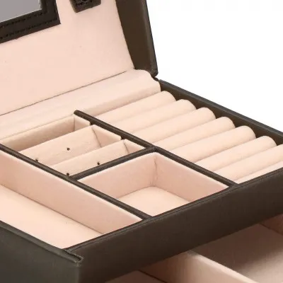 Šperkovnica SPRINGOS SAVAGE čierna