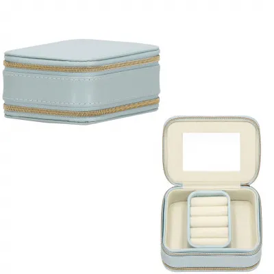 Šperkovnica SPRINGOS NOVA svetlo modrá