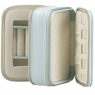 Šperkovnica SPRINGOS NOVA svetlo modrá