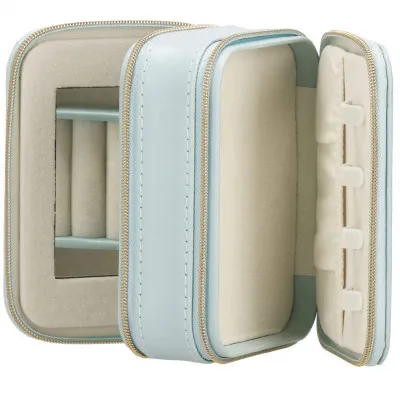 Šperkovnica SPRINGOS NOVA svetlo modrá