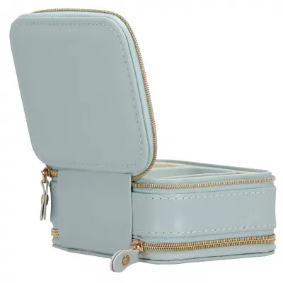 Šperkovnica SPRINGOS NOVA svetlo modrá