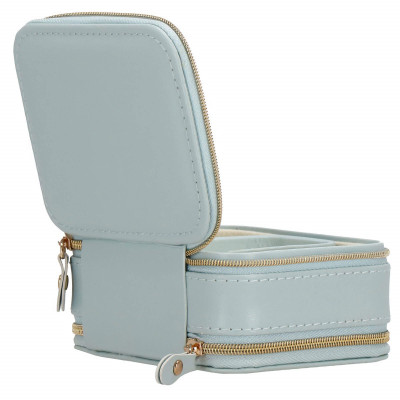 Šperkovnica SPRINGOS NOVA svetlo modrá