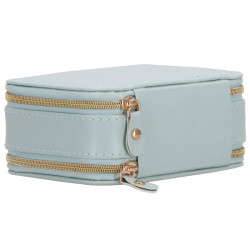 Šperkovnica SPRINGOS NOVA svetlo modrá