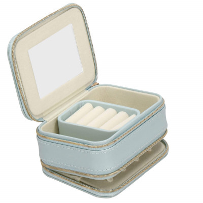 Šperkovnica SPRINGOS NOVA svetlo modrá