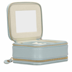 Šperkovnica SPRINGOS NOVA svetlo modrá