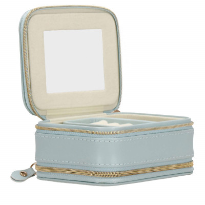 Šperkovnica SPRINGOS NOVA svetlo modrá