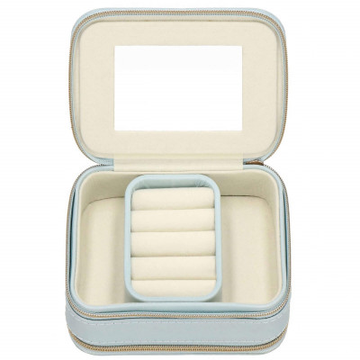 Šperkovnica SPRINGOS NOVA svetlo modrá