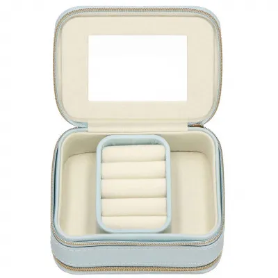 Šperkovnica SPRINGOS NOVA svetlo modrá