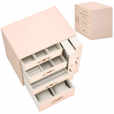 Šperkovnica SPRINGOS INFINITE krémová