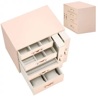 Šperkovnica SPRINGOS INFINITE krémová