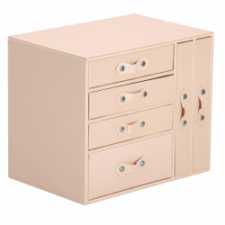 Šperkovnica SPRINGOS INFINITE krémová