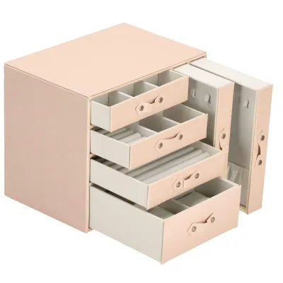 Šperkovnica SPRINGOS INFINITE krémová