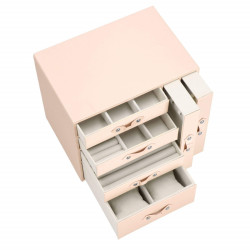 Šperkovnica SPRINGOS INFINITE krémová