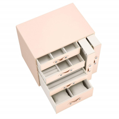 Šperkovnica SPRINGOS INFINITE krémová