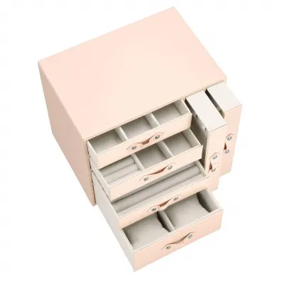 Šperkovnica SPRINGOS INFINITE krémová