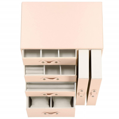 Šperkovnica SPRINGOS INFINITE krémová