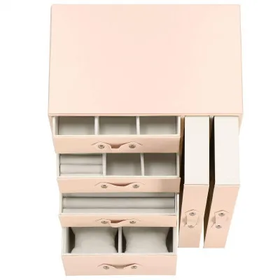 Šperkovnica SPRINGOS INFINITE krémová