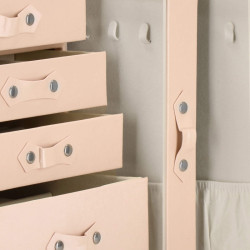 Šperkovnica SPRINGOS INFINITE krémová