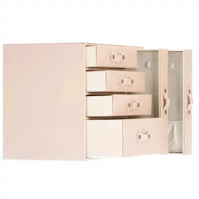 Šperkovnica SPRINGOS INFINITE krémová