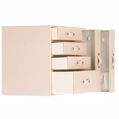 Šperkovnica SPRINGOS INFINITE krémová