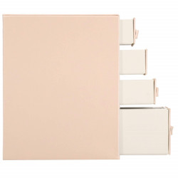 Šperkovnica SPRINGOS INFINITE krémová