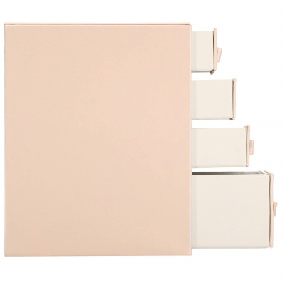 Šperkovnica SPRINGOS INFINITE krémová