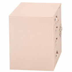 Šperkovnica SPRINGOS INFINITE krémová