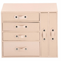 Šperkovnica SPRINGOS INFINITE krémová