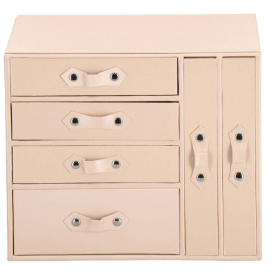 Šperkovnica SPRINGOS INFINITE krémová