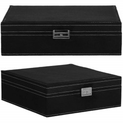 Šperkovnica SPRINGOS LEGERE čierna