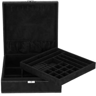 Šperkovnica SPRINGOS LEGERE čierna