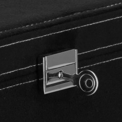 Šperkovnica SPRINGOS LEGERE čierna