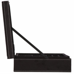 Šperkovnica SPRINGOS LEGERE čierna