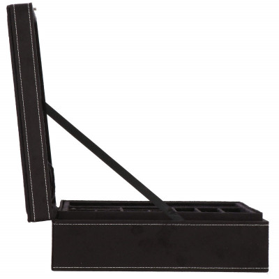 Šperkovnica SPRINGOS LEGERE čierna