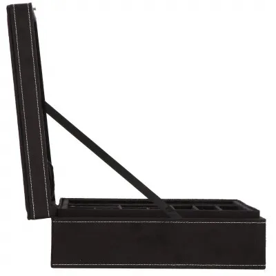 Šperkovnica SPRINGOS LEGERE čierna