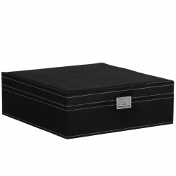 Šperkovnica SPRINGOS LEGERE čierna