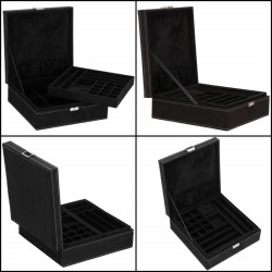 Šperkovnica SPRINGOS LEGERE čierna