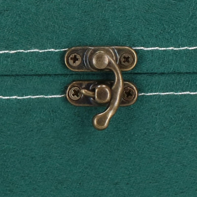 Šperkovnica SPRINGOS QUATRE zelená