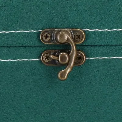 Šperkovnica SPRINGOS QUATRE zelená