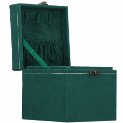 Šperkovnica SPRINGOS QUATRE zelená