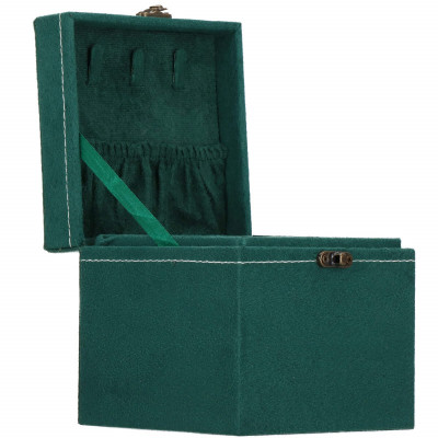 Šperkovnica SPRINGOS QUATRE zelená