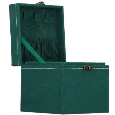 Šperkovnica SPRINGOS QUATRE zelená