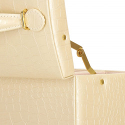 Šperkovnica SPRINGOS AVANT krémová