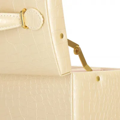 Šperkovnica SPRINGOS AVANT krémová