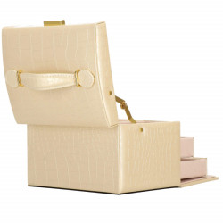 Šperkovnica SPRINGOS AVANT krémová