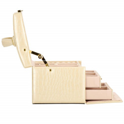 Šperkovnica SPRINGOS AVANT krémová